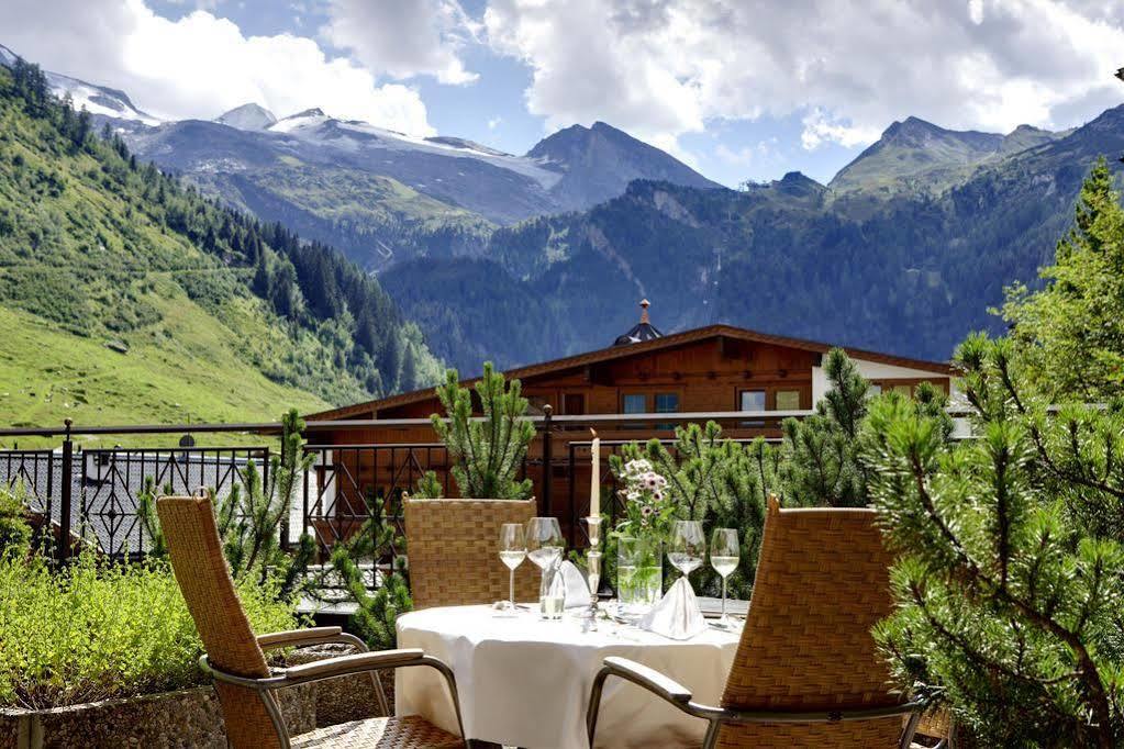 Hotel Berghof Crystal Spa & Sports Тукс Екстериор снимка